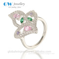 Natural Gemstone Jewelry Wholesale Fine Jewelry 925 Sterling Silver Ring Factory Wholesale Ring Women